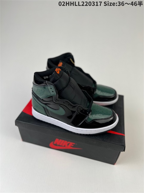 men air jordan 1 shoes HH 2023-3-21-035